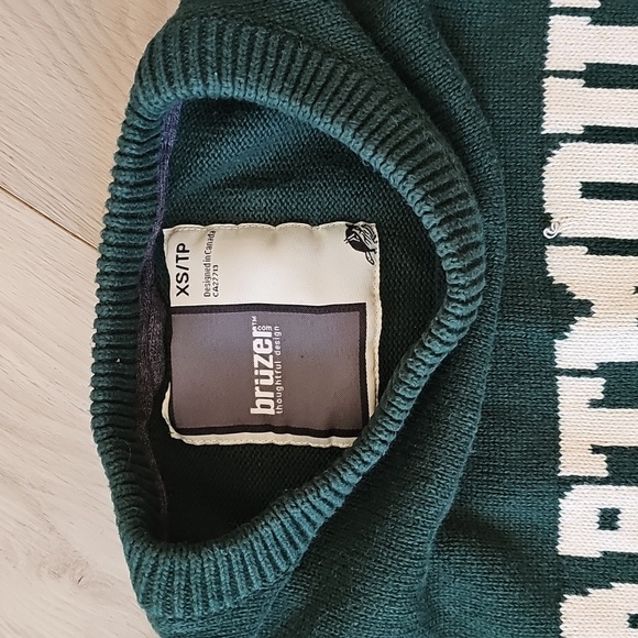 Brüzer Dartmouth Knit Crewneck Sweater, Unisex Size XS - Picture 10 of 15